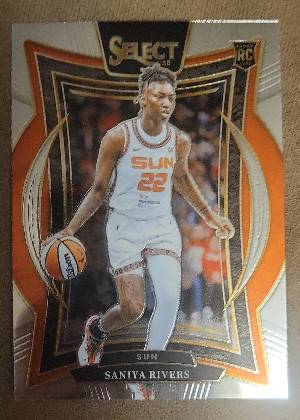 Saniya Rivers, graded 9.0