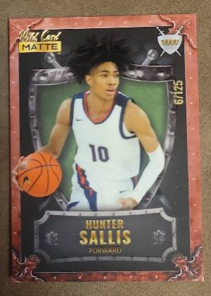 Hunter Sallis, graded 8.0