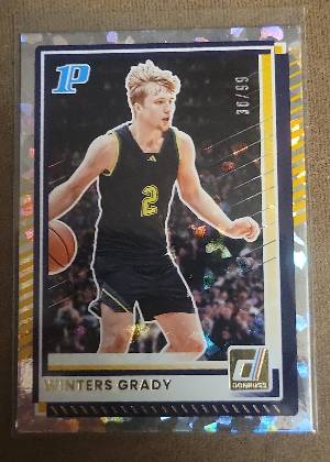 Winters Grady, graded 9.0