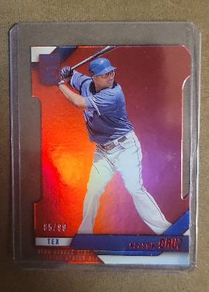 Nelson Cruz, graded 9.0