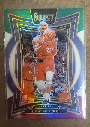 Jimmy Butler III, graded 9.0