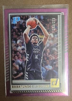 Babatunde Oladotun, graded 9.0