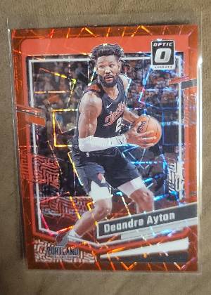 Deandre Ayton, graded 9.0