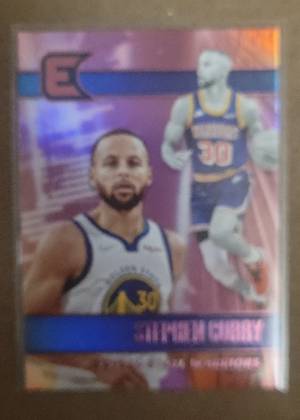Stephen Curry, graded 7.5