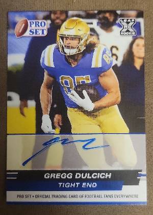 Gregg Dulcich, graded 9.5