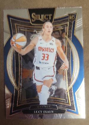 Lucy Olsen, graded 8.0