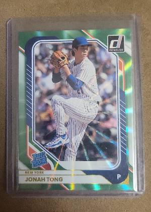 Jonah Tong, graded 9.0