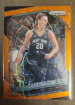 Sabrina Ionescu, graded 9.0
