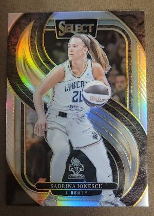 Sabrina Ionescu, graded 9.0