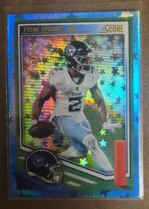 Tyjae Spears, graded 9.0