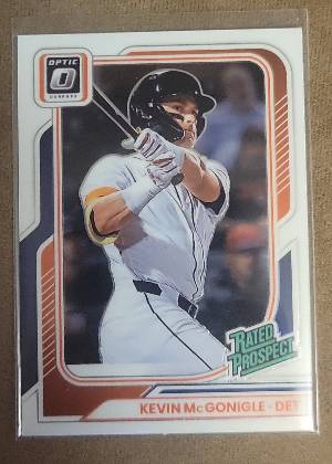 Kevin McGonigle, graded 9.5