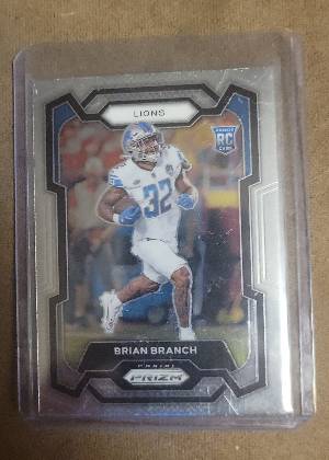 Brian Branch, graded 9.0