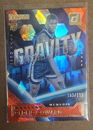 Cedric Coward, graded 9.0