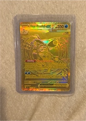 Mega Greninja ex, graded 9.0