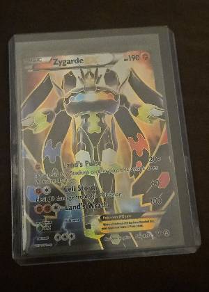 Zygarde EX, graded 9.0
