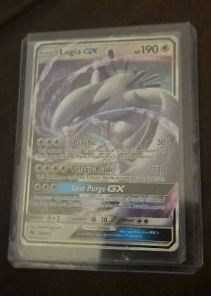 Lugia GX, graded 9.0