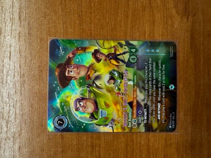 Woody & Buzz Lightyear - Best Buddies (Enchanted), graded 9.5