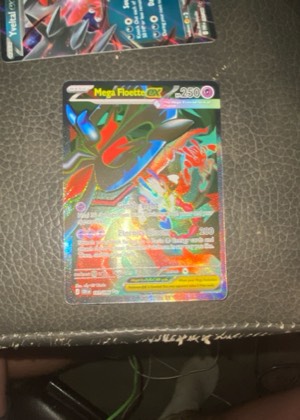 Mega Floette ex, graded 8.0