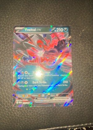 Yveltal ex, graded 8.0
