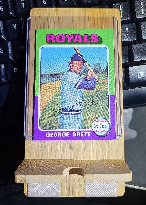 George Brett, graded 8.0