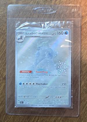 Crabominable, graded 9.0
