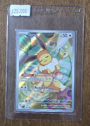 Eevee - 173, graded 9.0