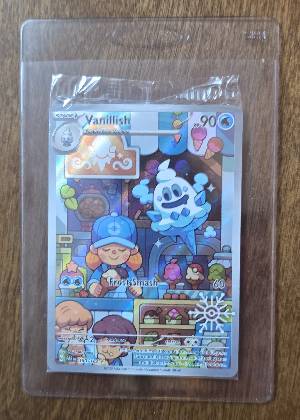 Vanillish, graded 9.5
