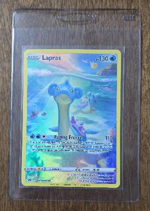 Lapras, graded 9.0