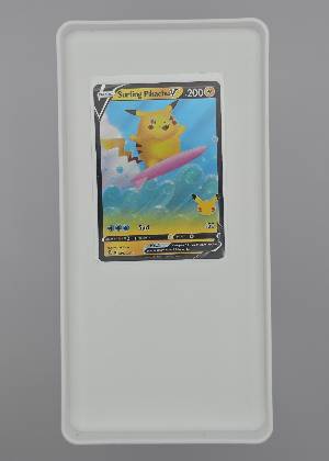 Surfing Pikachu V graded 9