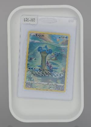 Lapras, graded 9.0