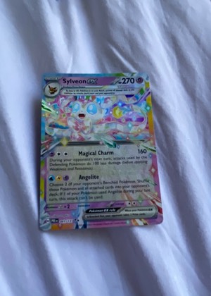 Sylveon ex, graded 9.0