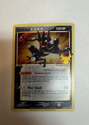 Greninja Star, graded 9.0