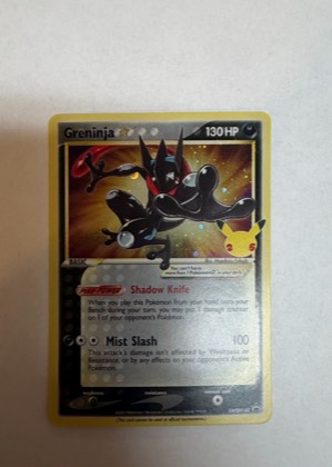 Greninja Star, graded 9.0