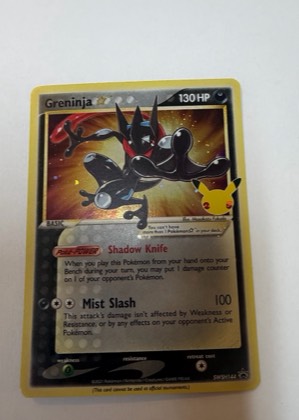 Greninja Star, graded 9.0