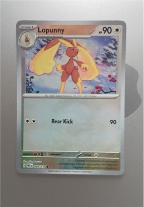 Lopunny graded 8.5