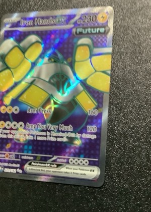 Iron Hands ex, graded 9.0
