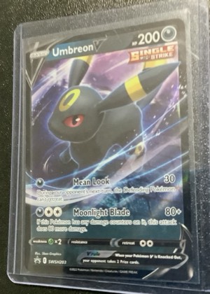 Umbreon V, graded 9.0