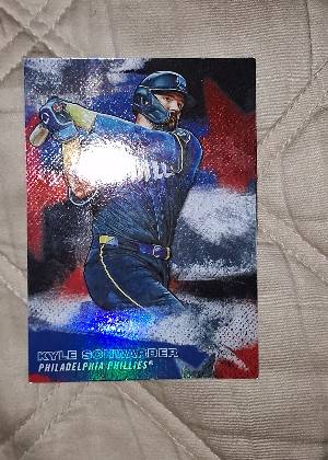 Kyle Schwarber, graded 8.5