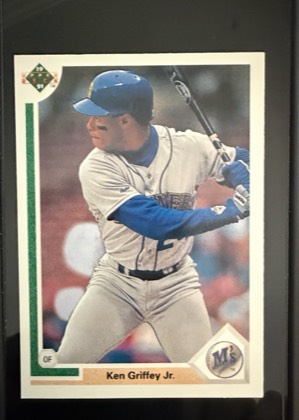 Ken Griffey Jr., graded 8.5
