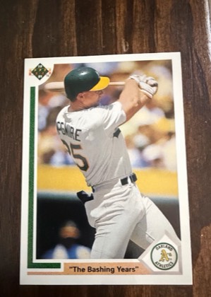 Mark McGwire, graded 9.0