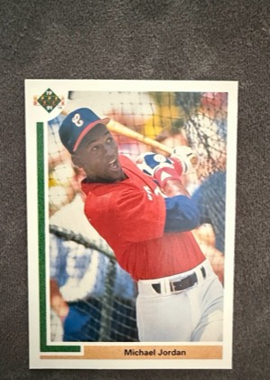 Michael Jordan, graded 9.0