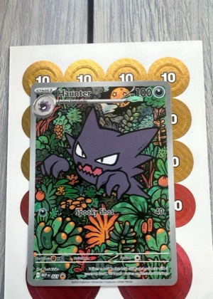 Haunter, graded 9.0