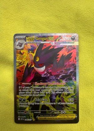 Mega Gengar ex, graded 9.0