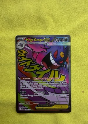 Mega Gengar ex, graded 9.0