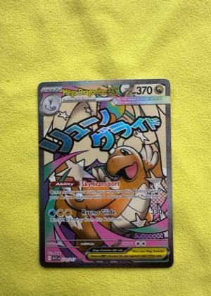 Mega Dragonite ex, graded 9.0