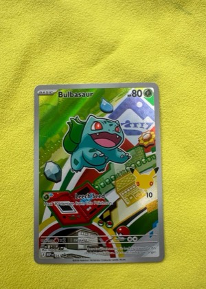 Bulbasaur, graded 9.0