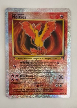 Moltres, graded 7.0