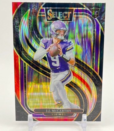 J.J. McCarthy, graded 9.5