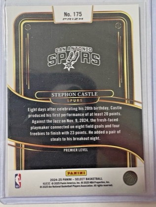 Stephon Castle, graded 9.0