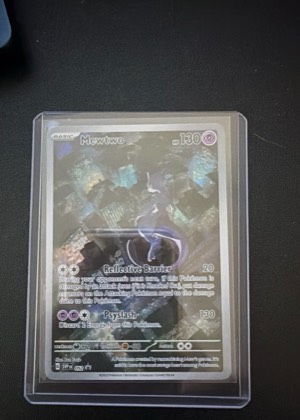 Mewtwo, graded 9.0